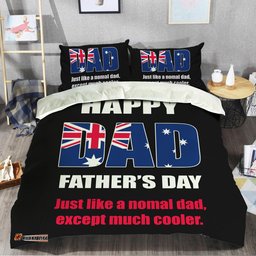 Australia Happy Father's Day Normal Dad Bedding Set LT20