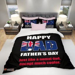 Australia Happy Father's Day Normal Dad Bedding Set LT20