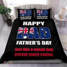 Australia Happy Father's Day Normal Dad Bedding Set LT20