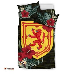 Scotland Bedding Set Special Hibiscus