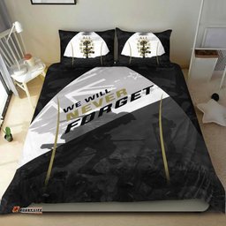 ANZAC Day We Will Never Forget Bedding Set