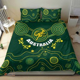 Australia 2024 Rugby Bedding Set Go Wallabies