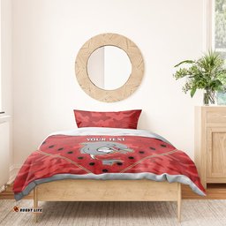 Custom Dolphins Rugby ANZAC Bedding Set Aboriginal and Army Patterns