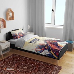 Melbourne Horse Racing Bedding Set Yellow Rose Champion