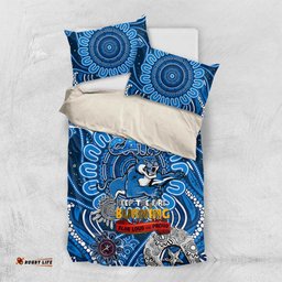 Geelong Cats NAIDOC Week 2024 Bedding Set Mascot Football DT02