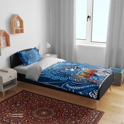 Geelong Cats NAIDOC Week 2024 Bedding Set Mascot Football DT02