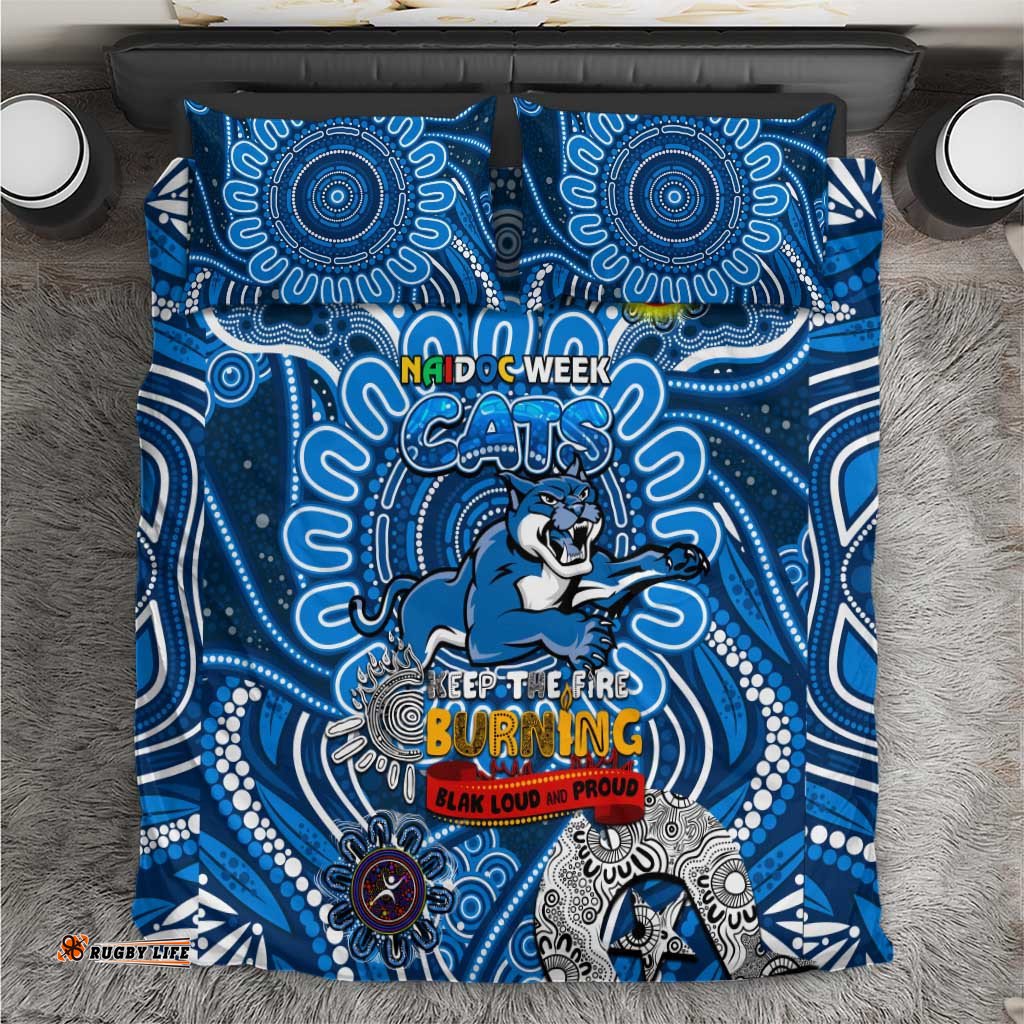 Geelong Cats NAIDOC Week 2024 Bedding Set Mascot Football DT02