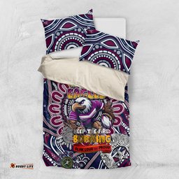 NAIDOC Week 2024 Eagles Bedding Set Mascot Rugby DT02