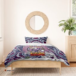 NAIDOC Week 2024 Eagles Bedding Set Mascot Rugby DT02