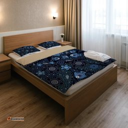 Australia Aboriginal Inspired Bedding Set - Aboriginal Inspired Art Painting And Turtle