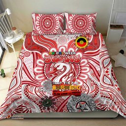 Sydney Swans NAIDOC Week 2024 Bedding Set Mascot Football DT02