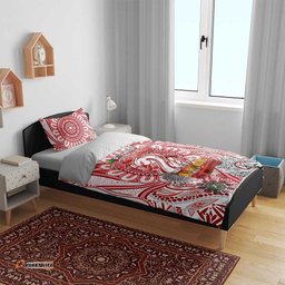 Sydney Swans NAIDOC Week 2024 Bedding Set Mascot Football DT02