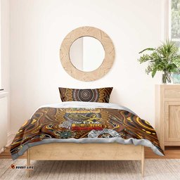 Hawthorn Hawks NAIDOC Week 2024 Bedding Set Mascot Football DT02