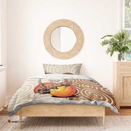 Thorny Devil Australia Bedding Set Baby Moloch Horridus With Ants - Aboriginal Art