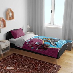 Personalised Eagles And Titans Rugby Bedding Set Aboriginal Mix Polynesian Pattern