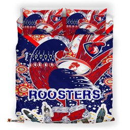 Australia Sydney Christmas Bedding Set - Custom Merry Christmas Sydney Indigenous Bedding Set