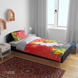 Sulphur-crested Cockatoo Christmas Bedding Set Australia Gumtree With Golden Wattle