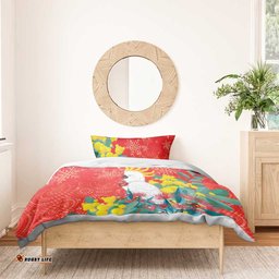 Sulphur-crested Cockatoo Christmas Bedding Set Australia Gumtree With Golden Wattle