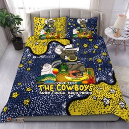 North Queensland Cowboys Custom Bedding Set - Australian Big Things Bedding Set