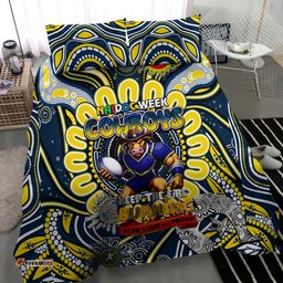 NAIDOC Week 2024 Cowboys Bedding Set Mascot Rugby DT02