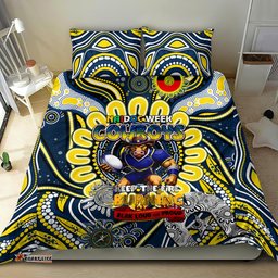 NAIDOC Week 2024 Cowboys Bedding Set Mascot Rugby DT02