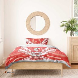 Personalised Swans Football Bedding Set 2024 Swannies Mascot Go Champions
