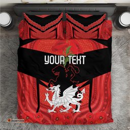 Custom Dragons Rugby ANZAC Bedding Set Gallipoli Soldier With Aboriginal Art
