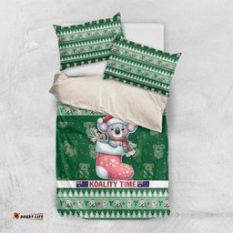 Aussie Koala Bedding Set Merry Christmas