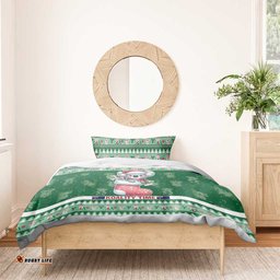 Aussie Koala Bedding Set Merry Christmas