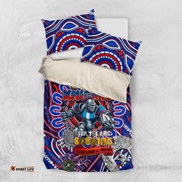 NAIDOC Week 2024 Knights Bedding Set Mascot Rugby DT02