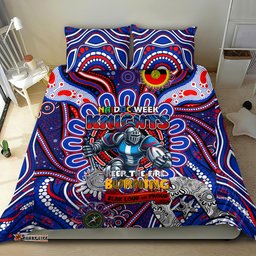 NAIDOC Week 2024 Knights Bedding Set Mascot Rugby DT02