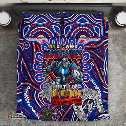 NAIDOC Week 2024 Knights Bedding Set Mascot Rugby DT02