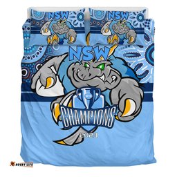 Cockroach Bedding Set Talent Win Games But Teamwork And Intelligence Win Championships With Aboriginal Style
