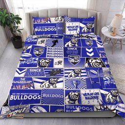 Canterbury-Bankstown Bulldogs Bedding Set - Team Of Us Die Hard Fan Supporters Comic Style