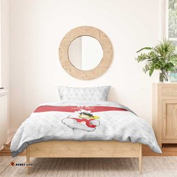 AFL Sydney Custom Bedding Set with Swans Mascot Simple Style