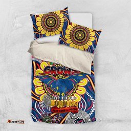Adelaide Crows NAIDOC Week 2024 Bedding Set Mascot Football DT02