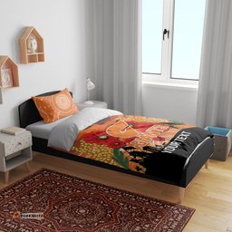 Custom Giants Football ANZAC Bedding Set Gallipoli Camouflage With Poppies