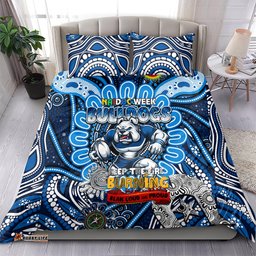 NAIDOC Week 2024 Bulldogs Bedding Set Mascot Rugby DT02