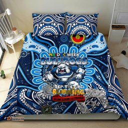 NAIDOC Week 2024 Bulldogs Bedding Set Mascot Rugby DT02