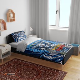 NAIDOC Week 2024 Bulldogs Bedding Set Mascot Rugby DT02