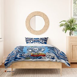 NAIDOC Week 2024 Bulldogs Bedding Set Mascot Rugby DT02
