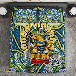 NAIDOC Week 2024 Eels Bedding Set Mascot Rugby DT02
