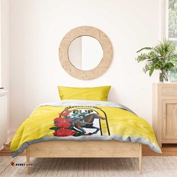 Personalised Melbourne Horse Racing Bedding Set The Race That Stops The Nation