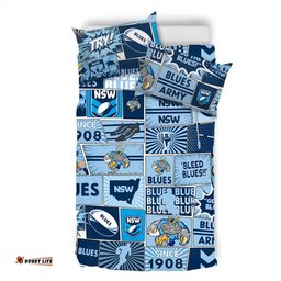 Cockroach Bedding Set - Team Of Us Die Hard Fan Supporters Comic Style