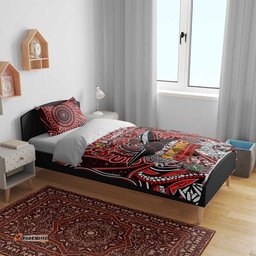Essendon Bombers NAIDOC Week 2024 Bedding Set Mascot Football DT02