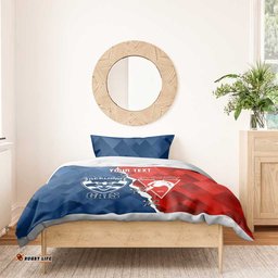 Custom Swans And Cats Football Bedding Set 2024 Together Dynamic Version