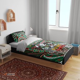 NAIDOC Week 2024 Rabbitohs Bedding Set Mascot Rugby DT02