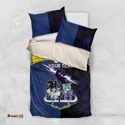 Custom Dragons-Cowboys Combine Storm-Warriors Bedding Set Sport Style Version 01