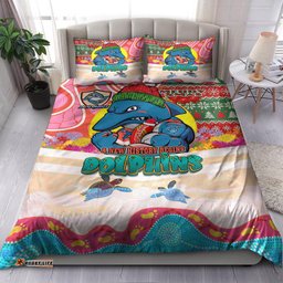 Redcliffe Dolphins Christmas Bedding Set - A New History Begins