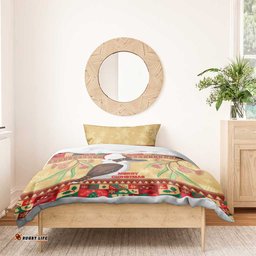 Australia Christmas Bedding Set Kookaburra Santa With Gumtree